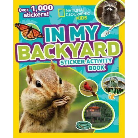 In My Backyard Sticker Activity Book