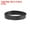 Black, variant on Uxcell 6 Pack PU Leather Loops Retaining Ring for 22mm Width Watch Band, Black