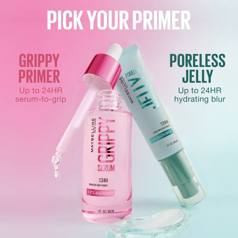 Maybelline Poreless Jelly Hydrating Blur Primer, 1 fl oz photo 7