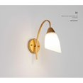 thumbnail image 3 of Modern Gold Wall Light Led Lighting Wall Sconces Indoor Glass Globe Wall Light Wireless Wall Sconce Decor for Bedroom Bathroom Loft Vanity, 3 of 5