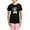 With Pink Camo Pant, variant on CafePress - Saint Bernard IAAM Women's Dark Pajamas - Women's Short Sleeve Print T-Shirt and Pants Dark Cotton Pajama Set