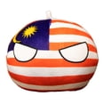 thumbnail image 1 of Countryballs Juguete Polaco Para Niños Country Toy Mini Colgante Llavero Bonito Juguete Anime Niño Niña 10 Cm (4 Pulgadas), 1 of 7
