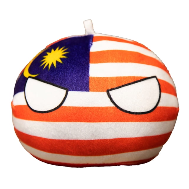 Countryballs Juguete Polaco Para Niños Country Toy Mini Colgante Llavero Bonito Juguete Anime Niño Niña 10 Cm (4 Pulgadas)
