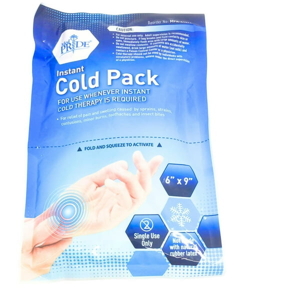 Instant Cold Pack Cooling Relief : 1CT