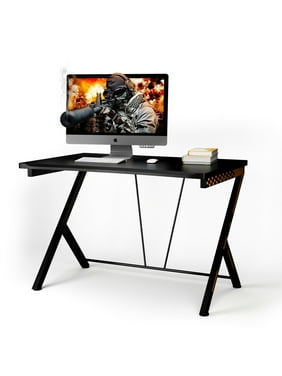 Costway Gaming Desk Computer Desk PC Laptop Table Workstation Home Office Ergonomic New