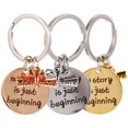 thumbnail image 1 of 3Pcs Graduation Keychain Stainless Steel Keychain 2023 Graduation Gifts for Women Men, 1 of 7