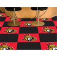 thumbnail image 1 of FANMATS 10701 Ottawa Sénateurs Équipe de Carreaux de Tapis, 1 of 2