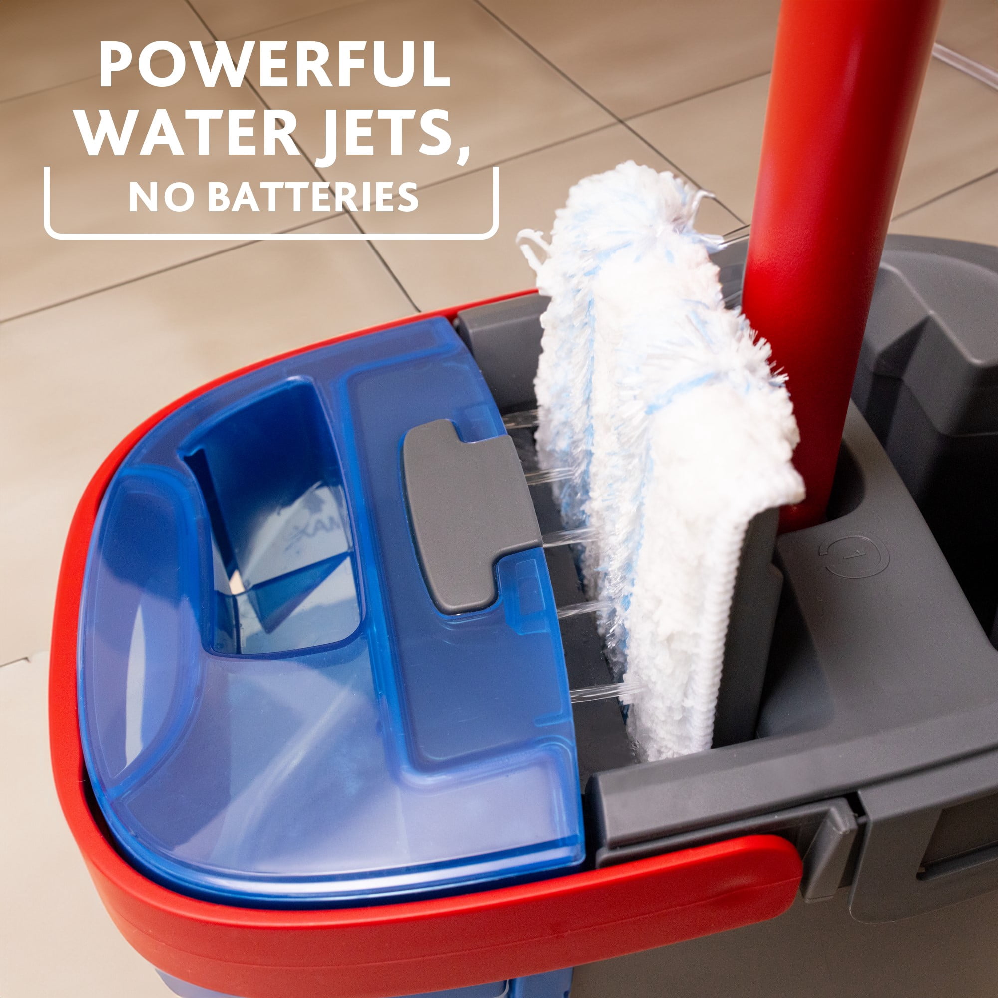 O Cedar H2PRO Flat Mop System – Effortless Deep Clean