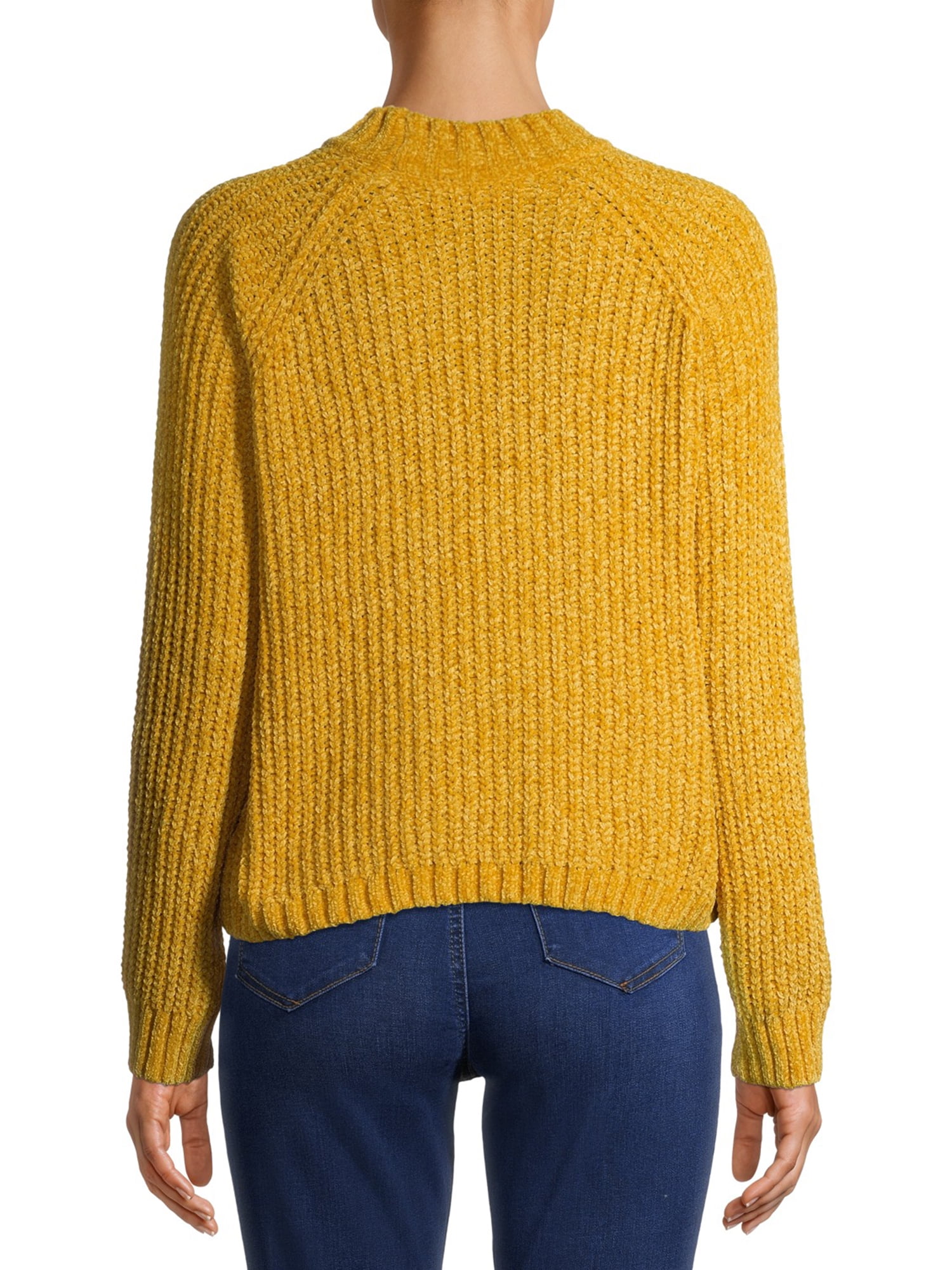 No Boundaries Juniors' Mock Neck 