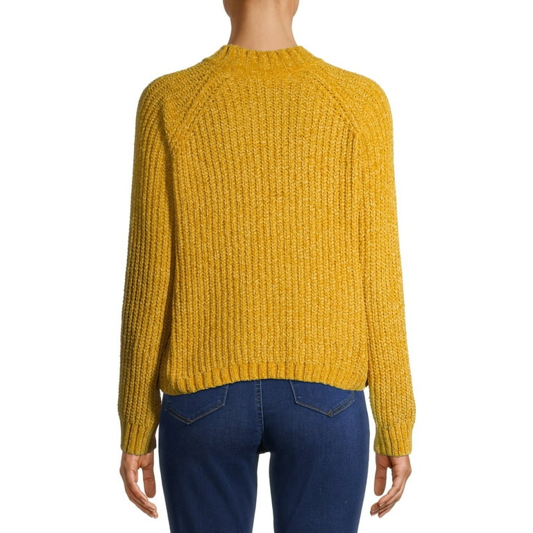 Walmart shop chenille sweater