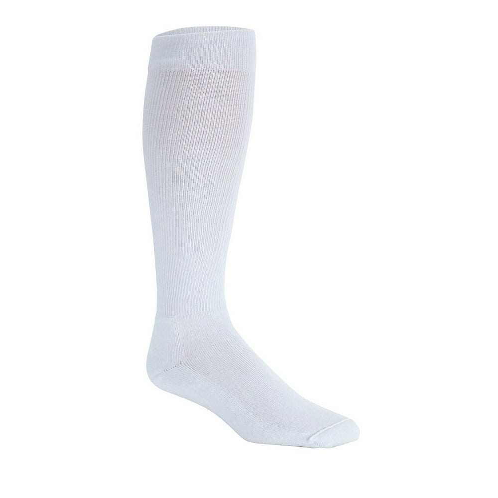 602CLLM00 18-25mmHg Mens Closed Toe Knee High Compression Sock, Large ...