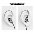 thumbnail image 7 of Ludlz Sports Dual Drivers 4 Units Heavy Bass HiFi In-ear Wired Earphones Headphones, 7 of 7