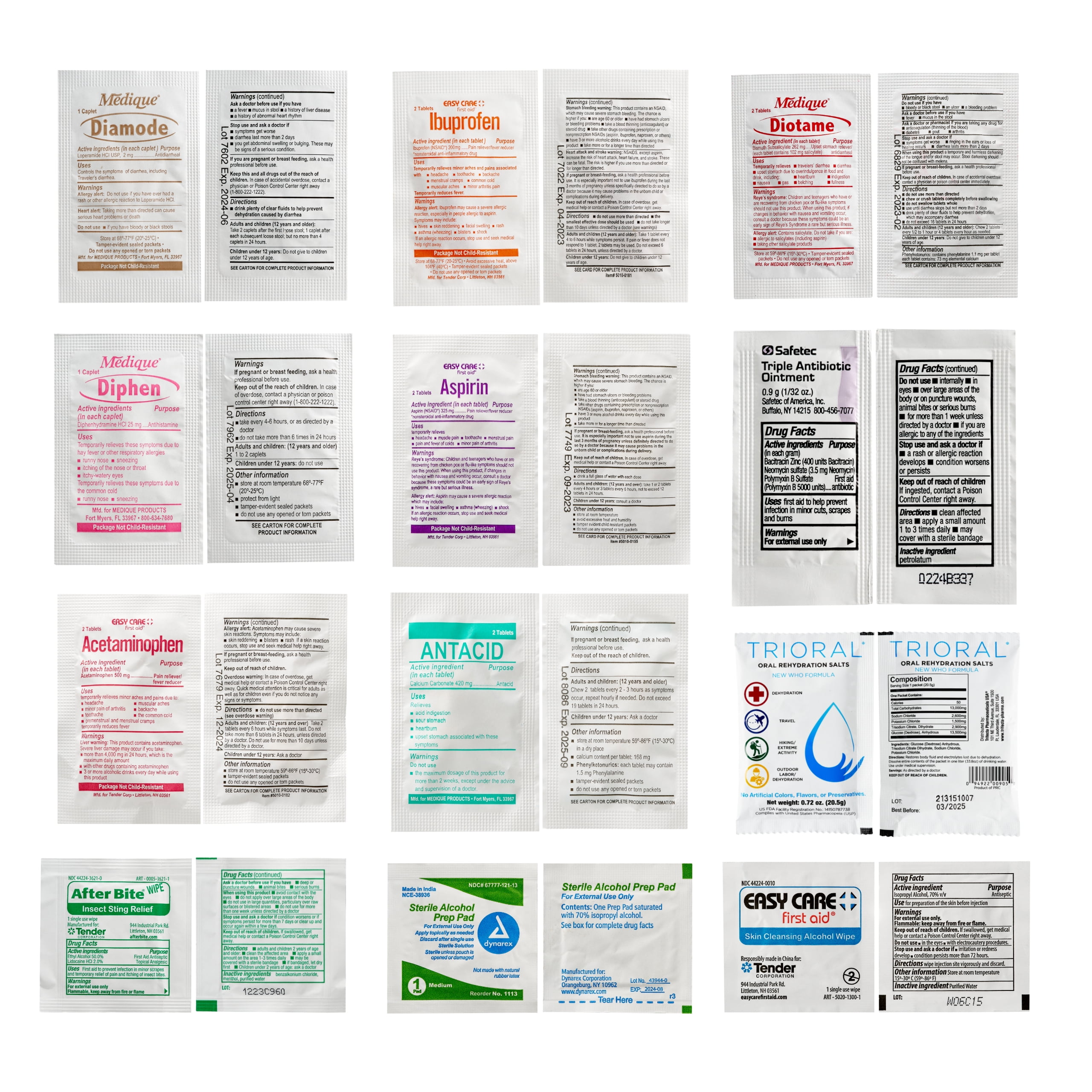 Adventure Medical Kits Travel Series Medical Kit - Smart Travel