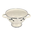 thumbnail image 3 of METALAC Dandelions Enamel Colander 2.7 Qt (2.5 L) Enameled Steel Vintage Strainer, 3 of 7