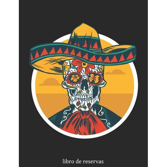 Libro de reservas: libro de reservaciones para restaurantes mexicanos - Calendario de reservas para restaurantes, bistros y hoteles - 370 páginas - 1 día = 1 página - El calendario de citas para sus r