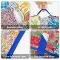 thumbnail image 6 of Pioneer Flower Floral Print Pattern Toddler Nap Mats for Kids Preschool,Sleeping Mat Bag or Kids,Toddler Sleeping Bag,Toddler Nap Mat or Daycare, 6 of 6