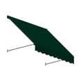 thumbnail image 1 of Awntech SANT33-US-3F 3.38 ft. Santa Fe Twisted Rope Arm Window & Entry Awning, Forest Green - 44 x 36 in., 1 of 1