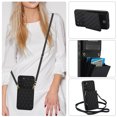 thumbnail image 6 of Crossbody Wallet Case for Samsung Galaxy S22 Plus, RFID Blocking Protective Purse Case Cover with Card Holder Kickstand Shoulder Strap Lanyard Magnetic Closure for Samsung Galaxy S22 Plus, Black, 6 of 8