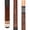 Brown, variant on ASKA L2 Orange Pool Cue Stick - 58" Canadian Hard Rock Maple, 5/16x18 Joint, Black Nylon Wrap