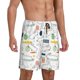 thumbnail image 2 of Fotbe Easter Rabbit Pantalones Cortos de Pijama para Hombre, Ropa de Dormir, Pantalones de Pijama Cortos para Hombre-Medium, 2 of 6