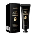thumbnail image 1 of Mascarilla de oro de 24 quilates con efecto peel-off y baba de caracol para eliminar puntos negros, limpiar y reducir los poros. Crema facial de 50 g., 1 of 8