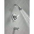 thumbnail image 3 of Delta Foundations Monitor 13 Series Shower Trim - BT13410 - Chrome, 3 of 6