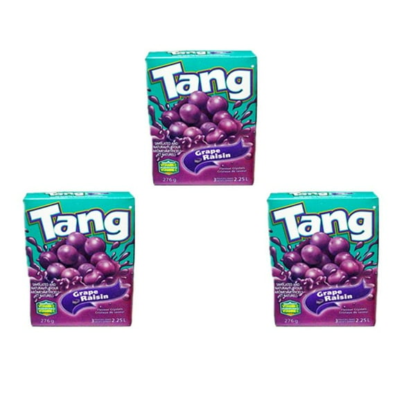 Tang- Grape Flavor Crystals (3 In 1 Pack) (Pack of 3)