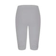 thumbnail image 5 of Jxximdong Leggings for Women High Waisted Hollow Lightweight And Comfortable Pants Solid Color Soft Casual Pajama Trouserss Gray M Yoga Pants, 5 of 5