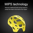 thumbnail image 3 of Cycling Helmet, Safety LED Light Goggles Mountain Bike Helmet For Adults Mountain Road Cycling, 3 of 7