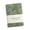 Green, variant on Embroidered Hardcover Notebook 256 Pages Colleged Ruled Small Journal Memobook Notepads for Student Women Journaling