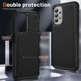 thumbnail image 4 of Funda para Samsung A33 5g, doble capa de protección, a prueba de golpes, protección para pantalla y cámara., 4 of 5
