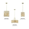 thumbnail image 2 of Fredrick Ramond Gemma 3 Light Large Pendant 4.5H, 2 of 2