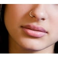 thumbnail image 4 of Briana Williams Nose Rings Set, Stainless Steel 18G L Shaped, 14-Piece Studs & Hoops, 4 of 4