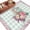 Green, variant on Area Rugs 2.7'x5', Easter Bunny Roses Carpet for Living Room Bedroom Dining Room, Pink Floral Spring Linen Throw Kitchen Rugs Non Slip Washable Rectangle Indoor Outdoor Rugs
