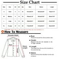 thumbnail image 3 of HAPIMO Women's Blazer Coat Open Front Cardigans Fall Long Sleeve Outwear Pockets Casual Wedding Party Workout Fashion Winter Loose Elegant Velvet Jackets Black L, 3 of 8