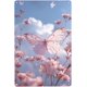 thumbnail image 1 of Letreros metálicos de mariposas dulces, decoración de pared de hojalata de 30 x 20 cm, 1 of 8
