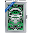 thumbnail image 3 of Disney 100th Star Wars - Deco-Luxe Grogu Wall Poster, 14.725" x 22.375" Framed, 3 of 6