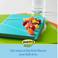 thumbnail image 2 of Motts Medley Assorted Fruit Snacks (0.8 Oz., 90 ct.) Net Wt 72 Oz, 2 of 9