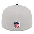 thumbnail image 4 of Men's New Era  Stone/Navy Dallas Cowboys 2024 Sideline Historic Low Profile 59FIFTY Fitted Hat, 4 of 5
