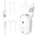 thumbnail image 2 of Curtain 1pc Tuya Smart Curtain Motor BT Voice Control Switch Electric Curtain Robot APP Control Timer Setup Compatible with Alexa  Home for Roman Rod, 2 of 7