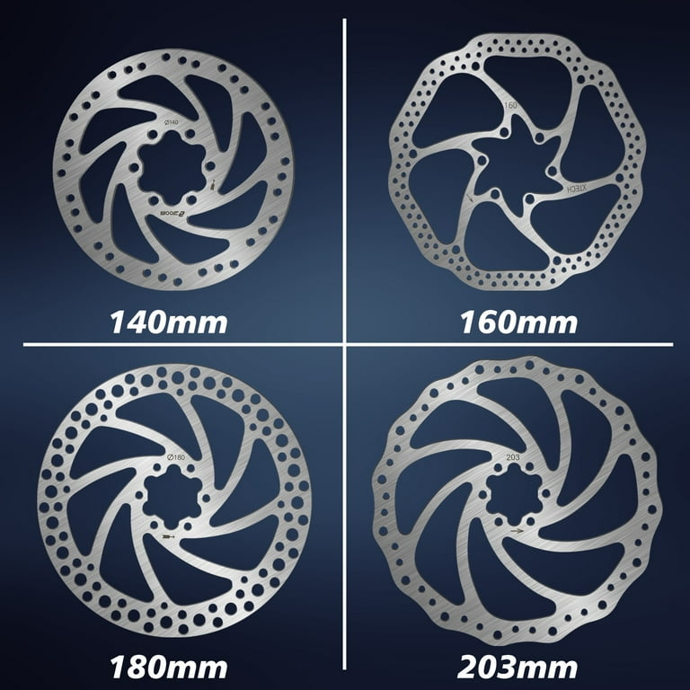 Rotor de frein à disque de vélo YBEKI 140 mm 160 Benin