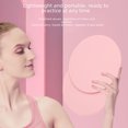 thumbnail image 3 of Red Pair of Gliding Discs – Versatile Fitness Tool for Yoga, Pilates & Home/Studio Workouts | Enhances Coordination, Strengthens Abs & Muscles | AS-2312 Quality Assured, Easy to Use for Beginners &, 3 of 5