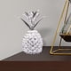 thumbnail image 4 of Adorno de piña de cristal nórdico, figura de fruta artificial hecha a mano, estatua para S, 4 of 4