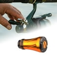 thumbnail image 6 of Colaxi Fishing Reel Handle Knob Fishing Reel Knob Repair Tool DIY Fishing Tackle Modified Fishing Rocker Accessory Power Handle Knob Yellow, 6 of 10