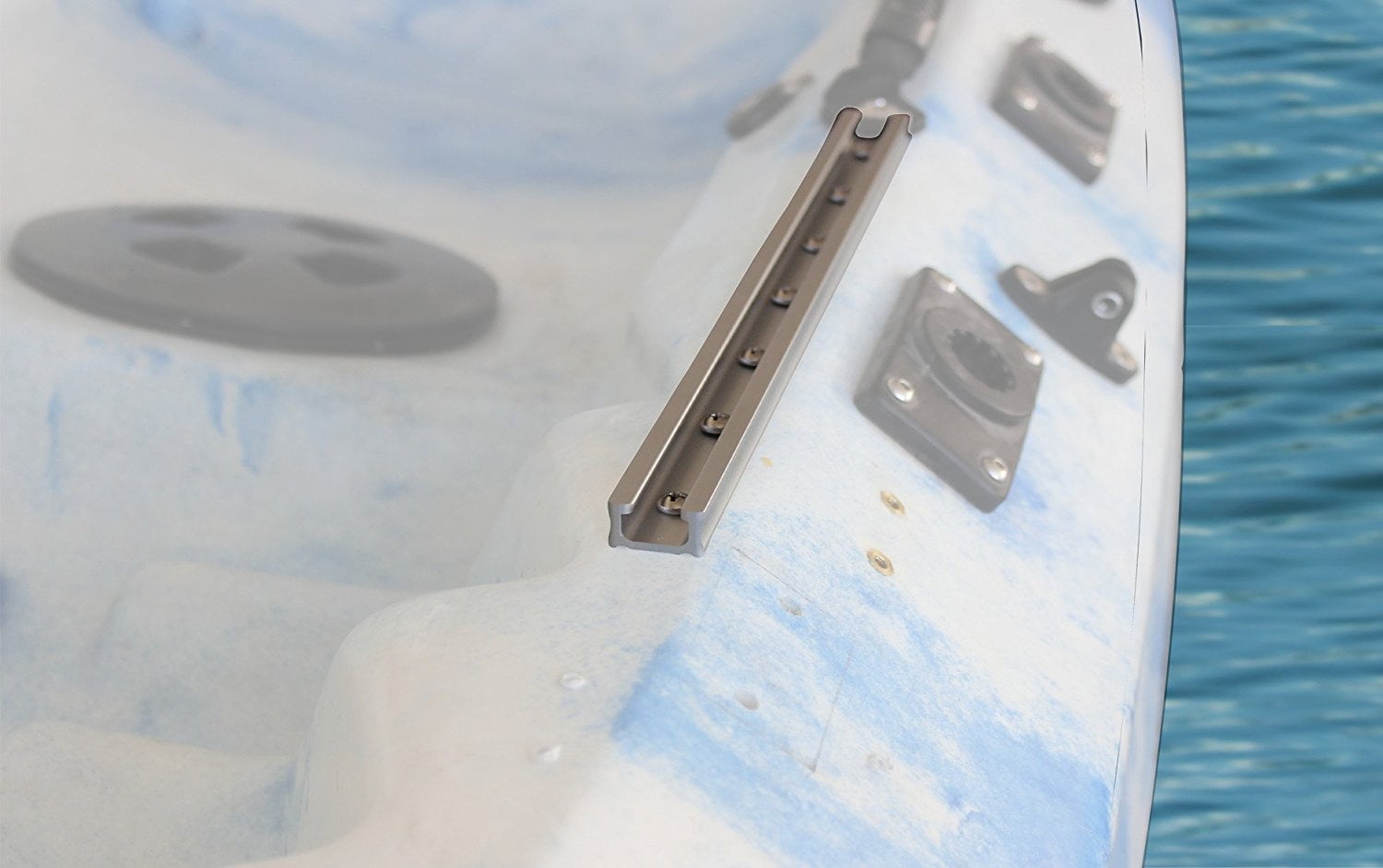 kayak  Accesory Gear Track 8 in Brocraft Aluminum Kayak Track 