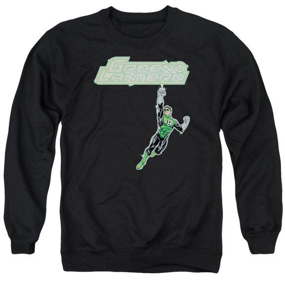 Green Lantern - Energy Construct Logo - Crewneck Sweatshirt - XX-Large
