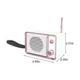 thumbnail image 3 of Birdeem Haut-Parleurs Bluetooth Sans Fil, Haut-Parleurs Bluetooth Portables, Audio Bluetooth Sans Fil Dw01 Extérieur Portable Style Rétro Créatif Cadeau Émotionnel Télé Haut-Parleur Bluetooth Sans Fil, 3 of 6