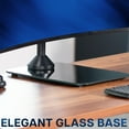 thumbnail image 5 of VIVO Dual Ultrawide Monitor Desk Stand with Glass Base, 2 Screens up to 49", 5 of 8