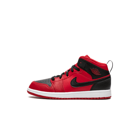 JORDAN PRE SCHOOL Jordan 1 Mid PS "Reverse Bred" 640734 660 640734 660 from Stadium Goods