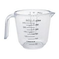 thumbnail image 1 of Plastic measuring cup,Multi measurement measuring cup,Liquid measure jug,Baking cooking measuring cup,Measurement liquid container, 1 of 1